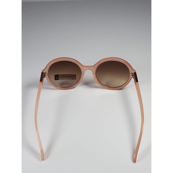 FGX by Foster Grant Full Round Frame Pink & Rose Gold Sun Reader Sunglasses - Picture 5 of 11